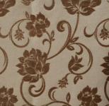 Bruksel flowers beige